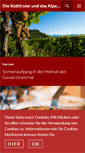 Mobile Screenshot of diesuedtiroler.it